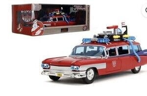 Jada 1:24 35466 Ghostbusters – ECTO-1/mash up with Optimus Prime Graphics .....